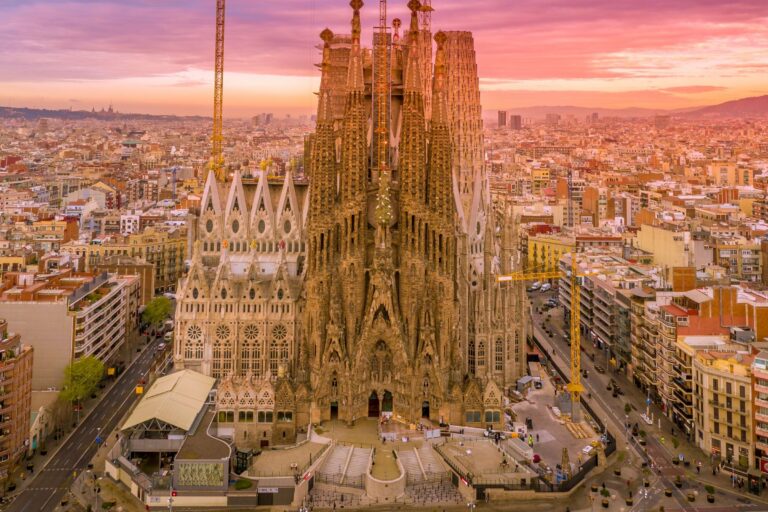 The Sagrada Família in Barcelona
