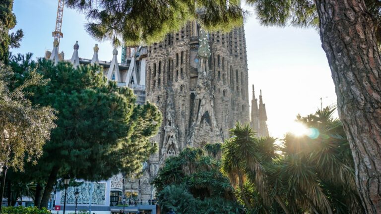 The Sagrada Família in Barcelona