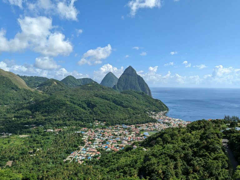 South — Soufrière & The Pitons