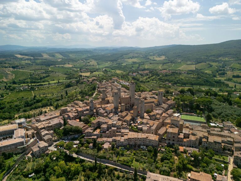 San Gimignano and its medieval towers