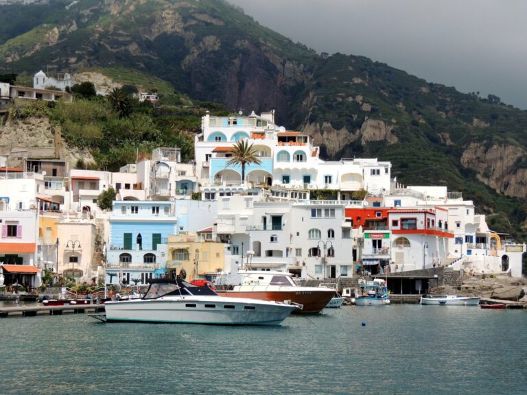 The village of Sant'Angelo on Ischia