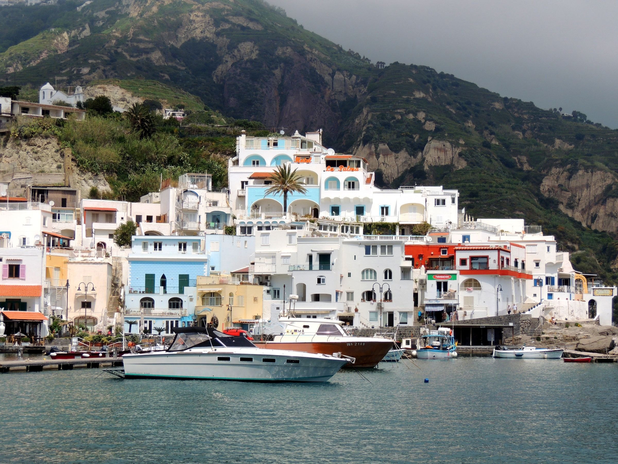 The village of Sant'Angelo on Ischia