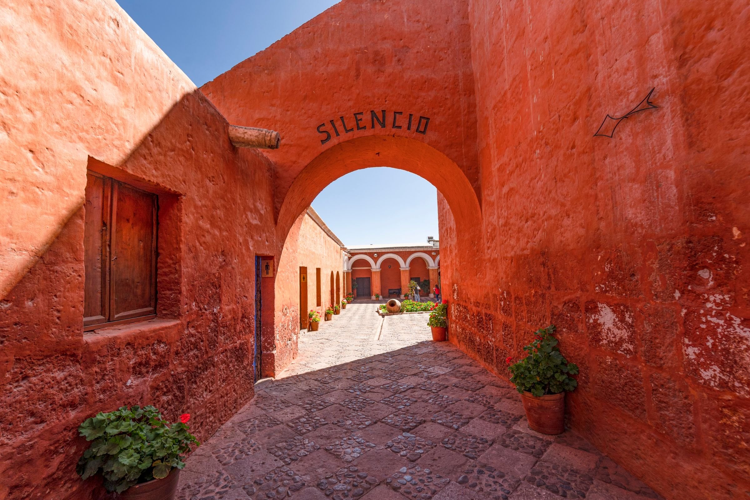 Santa Catalina Monastery in Arequipa