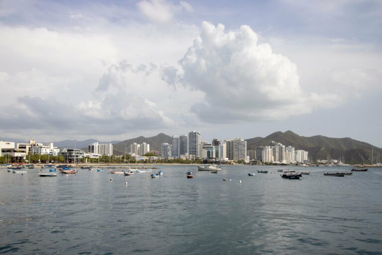 Santa Marta harbour