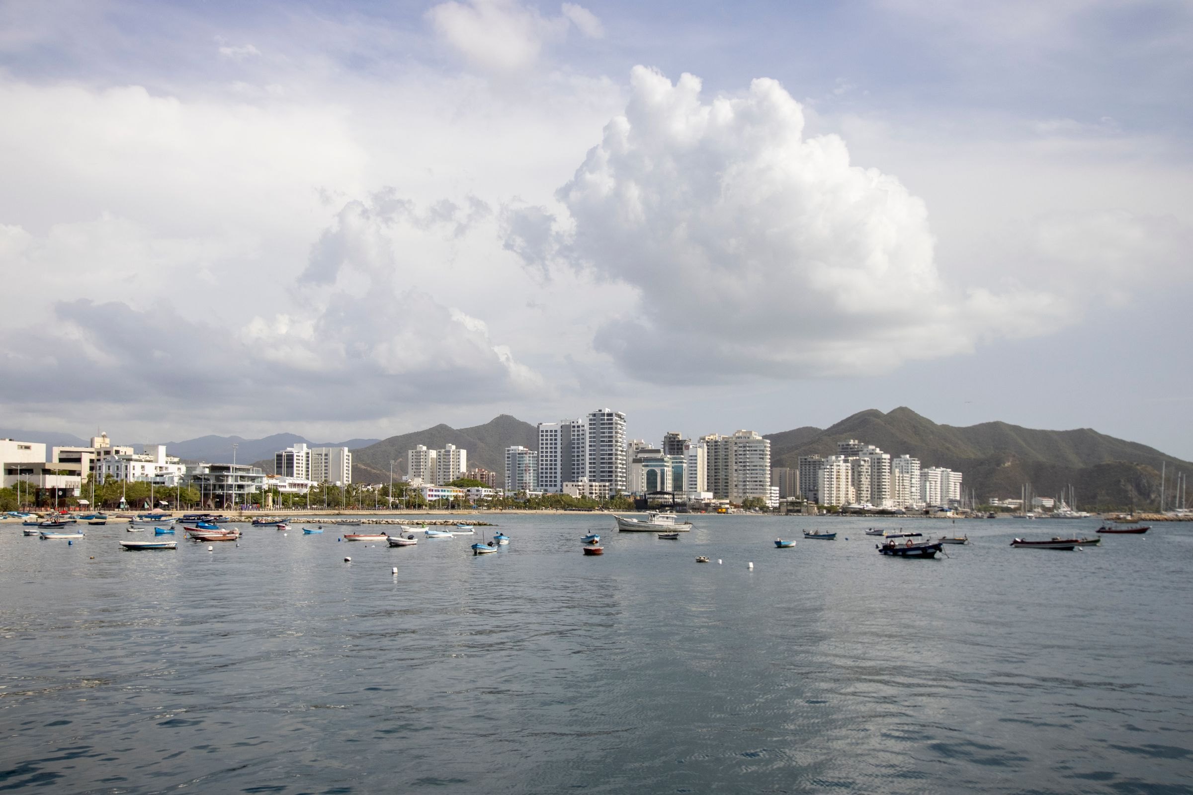 Santa Marta harbour