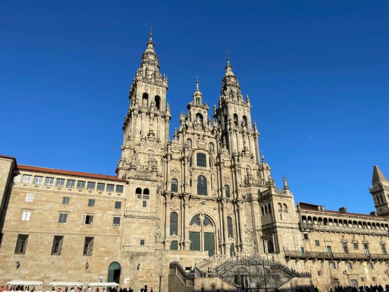 The Cathedral of Santiago de Compostela