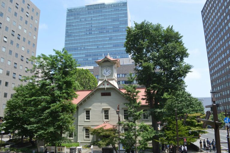 The Sapporo Clock Tower