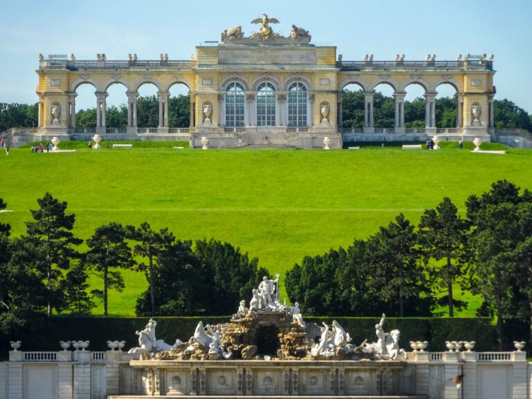 The Gloriette at Schönbrunn Palace
