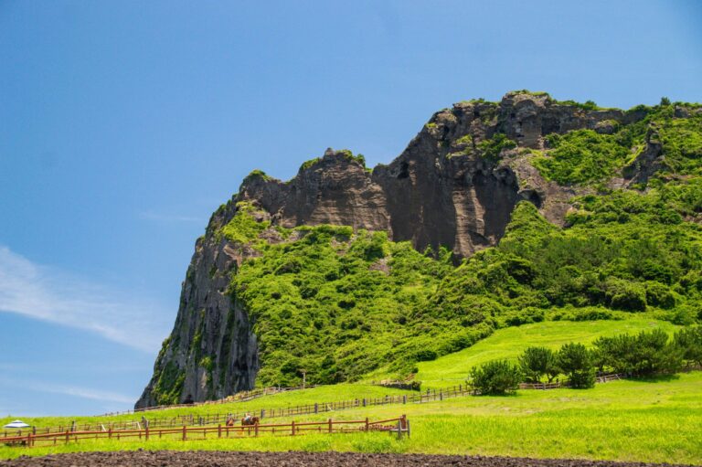 Seongsan Ilchulbong, Sunrise Peak, on Jeju