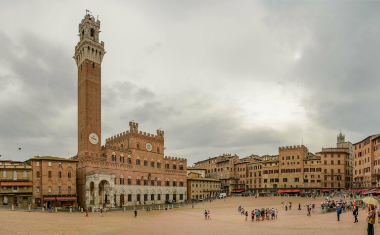 The Piazza del Campo in Siena
