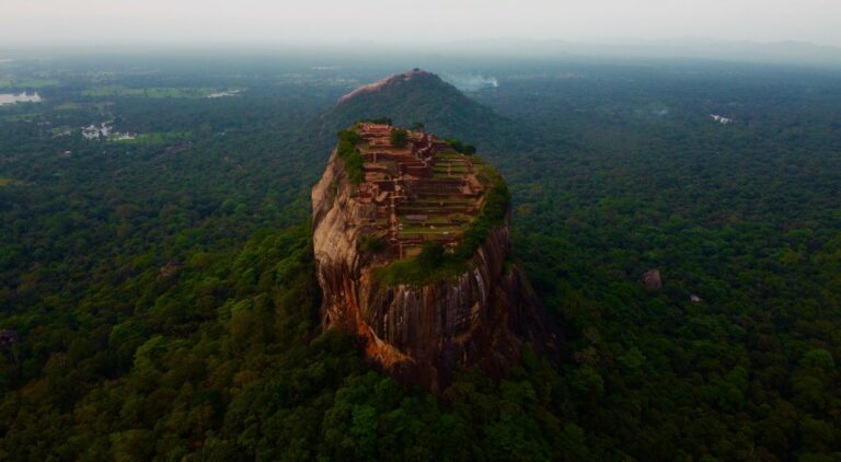 Sigiriya from the air