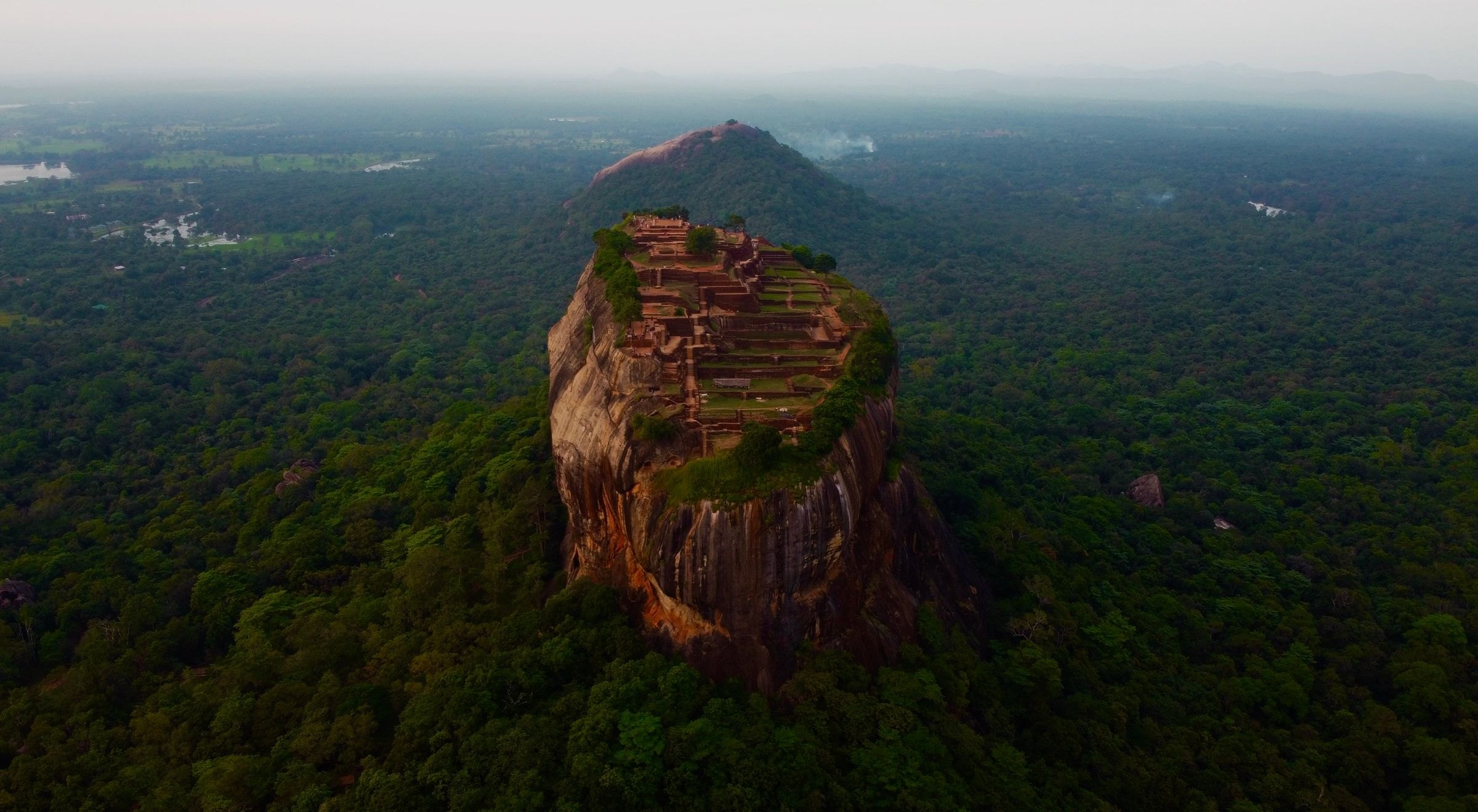 Sigiriya from the air
