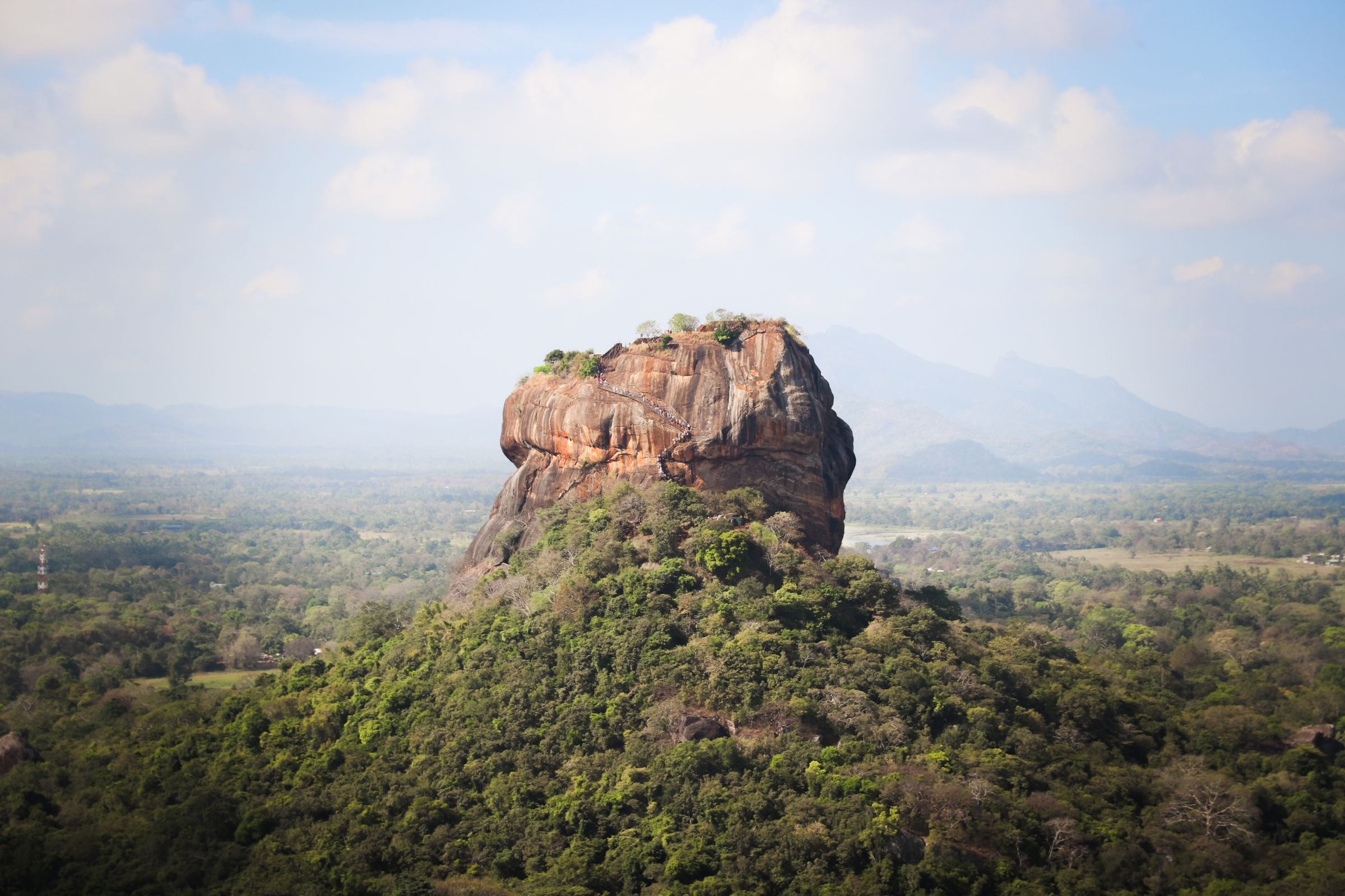 Sigiriya Rock Fortress