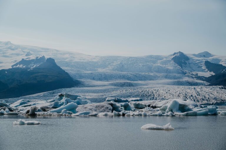 The Skaftafellsjokull glacier