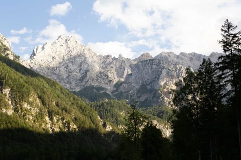 The Julian Alps of Slovenia