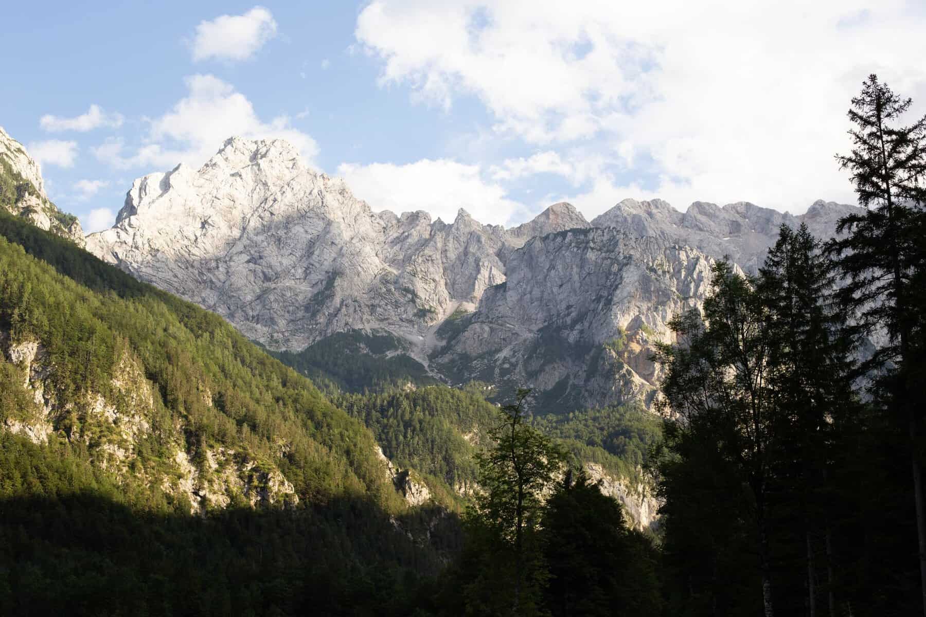 The Julian Alps of Slovenia
