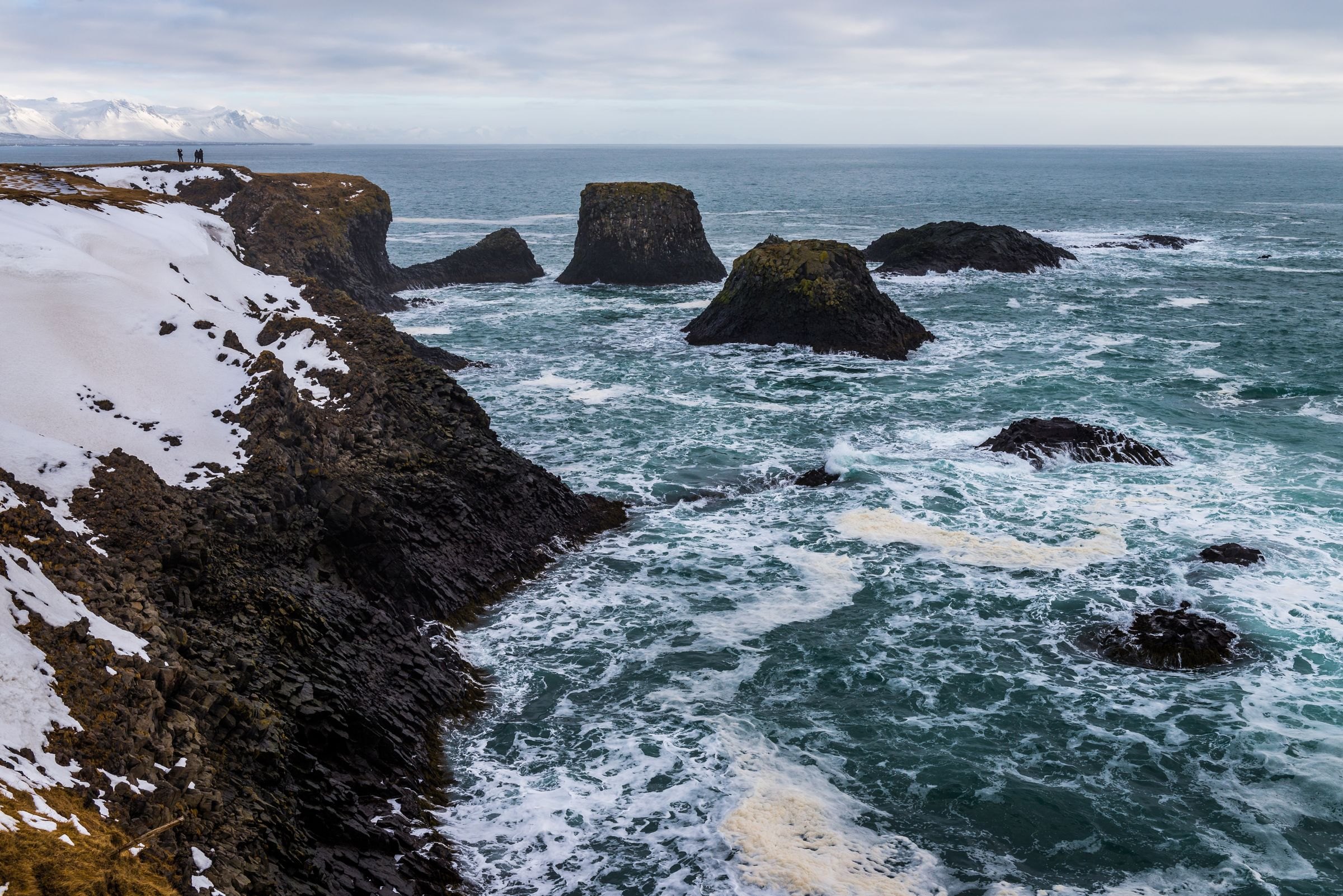 The rugged coast of Snæfellsnes