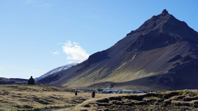 A mountain on the Snæfellsnes Peninsula