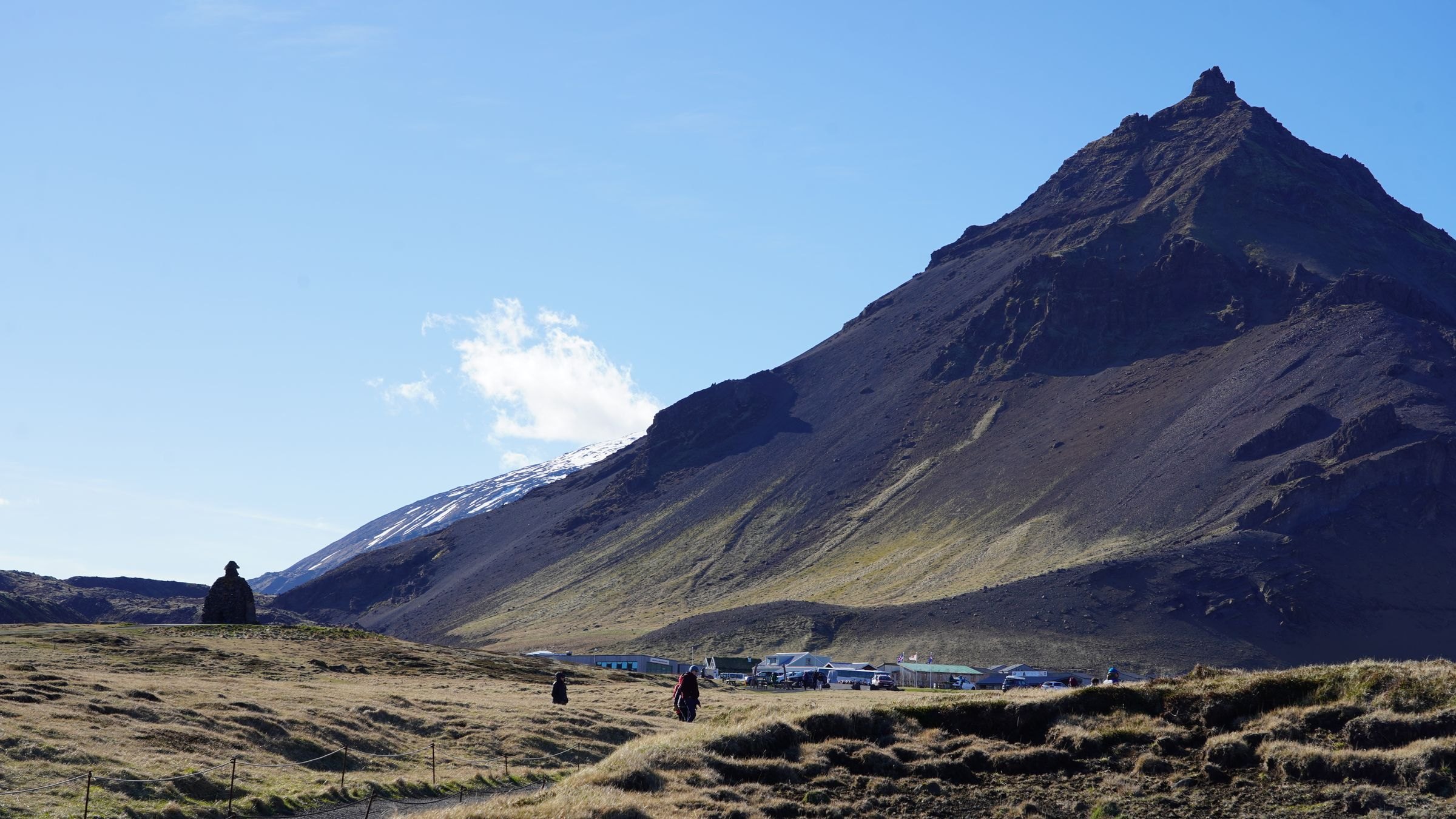 A mountain on the Snæfellsnes Peninsula