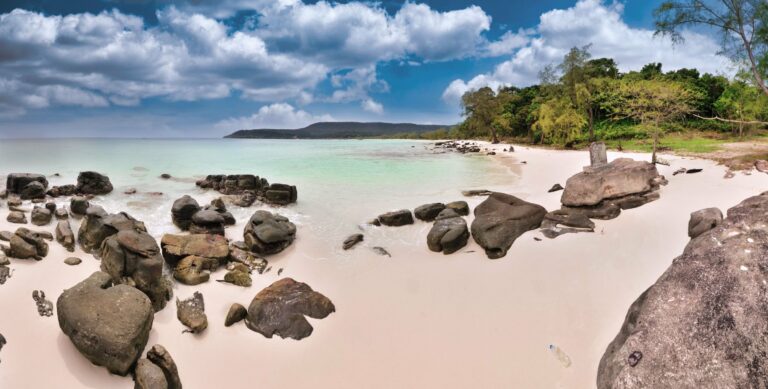 Sok San Beach on Koh Rong