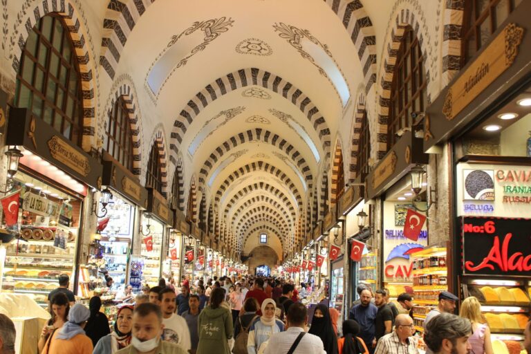 The Spice Bazaar in Istanbul