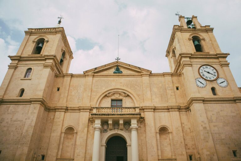 St John's Co-Cathedral in Valletta