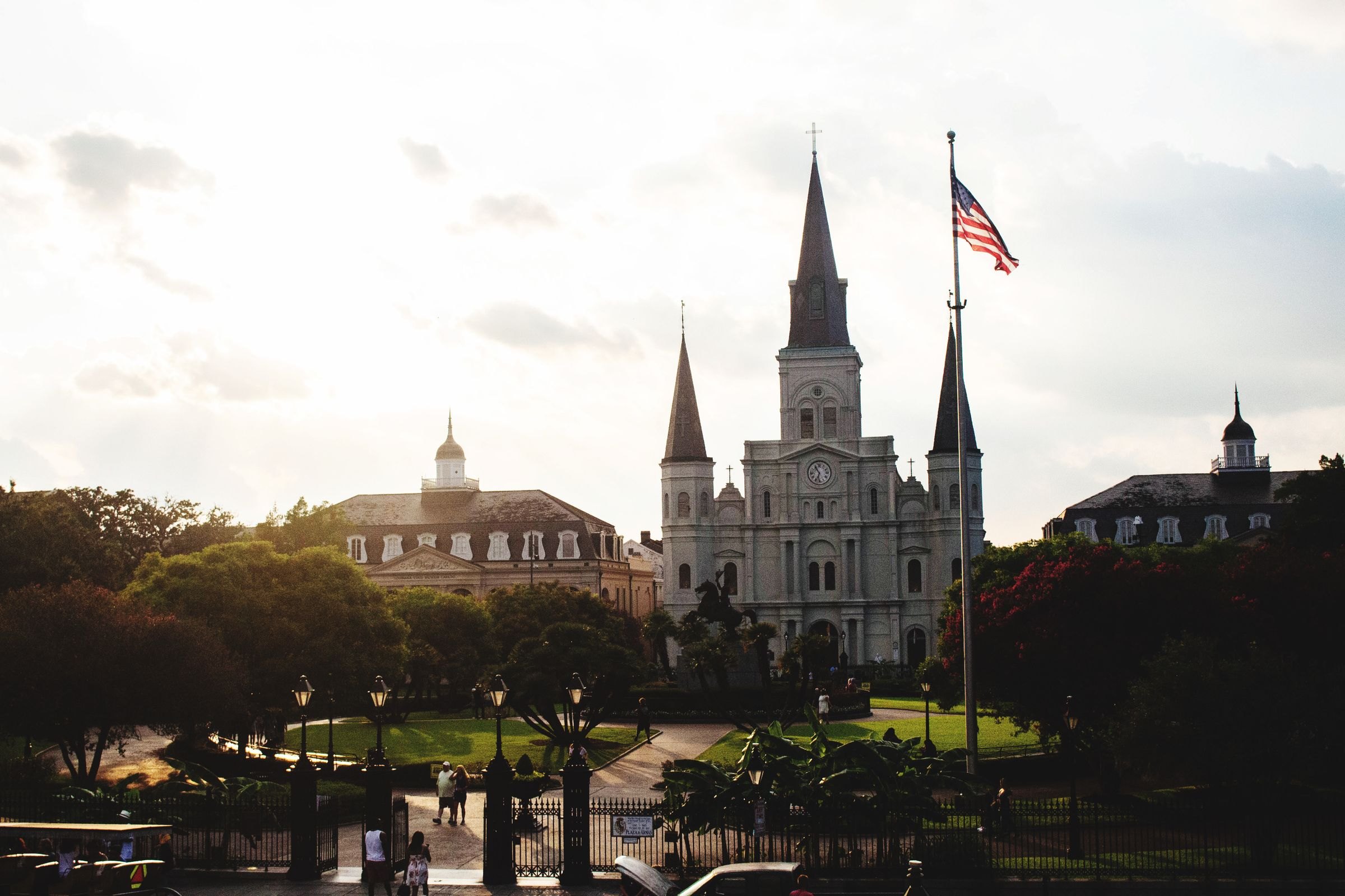 St Louis Cathedral in New Orleans