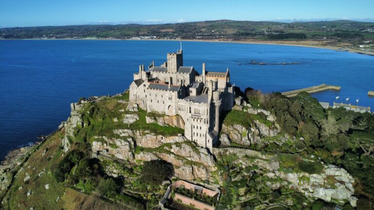 St Michael's Mount in Cornwall