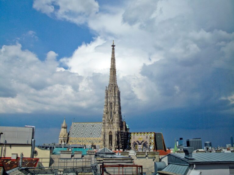 St Stephen's Cathedral in Vienna