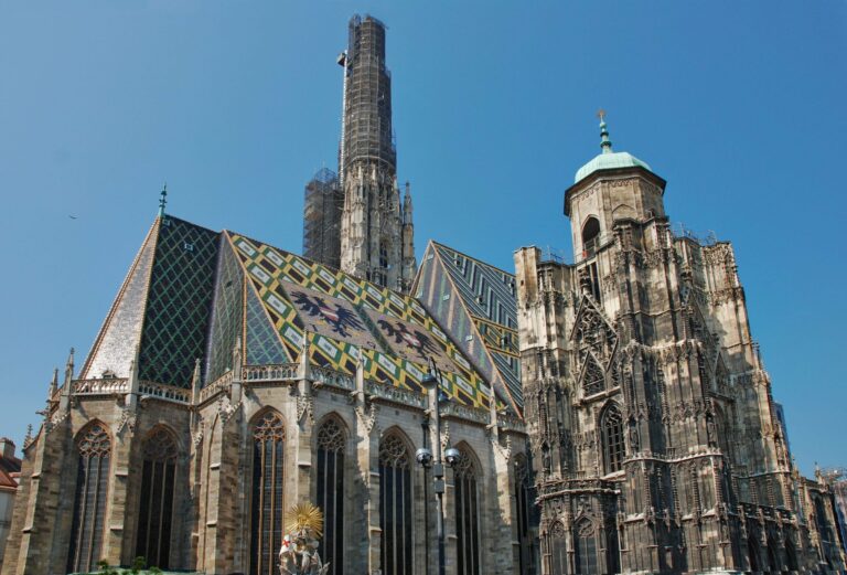 St Stephen's Cathedral in Vienna