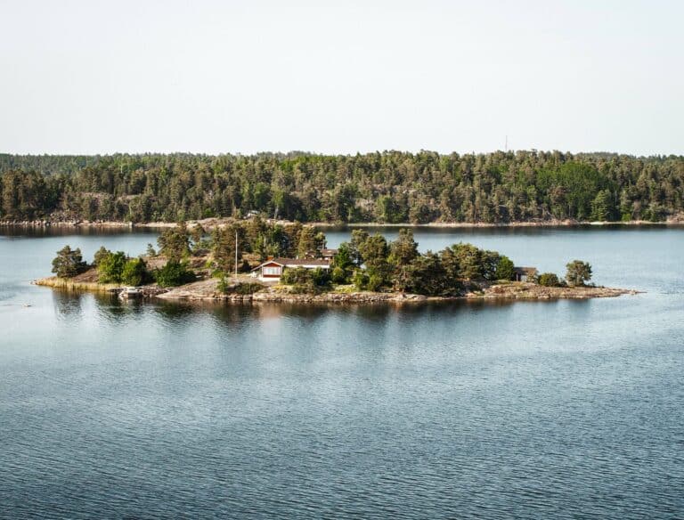 An island in the Stockholm archipelago, Sweden