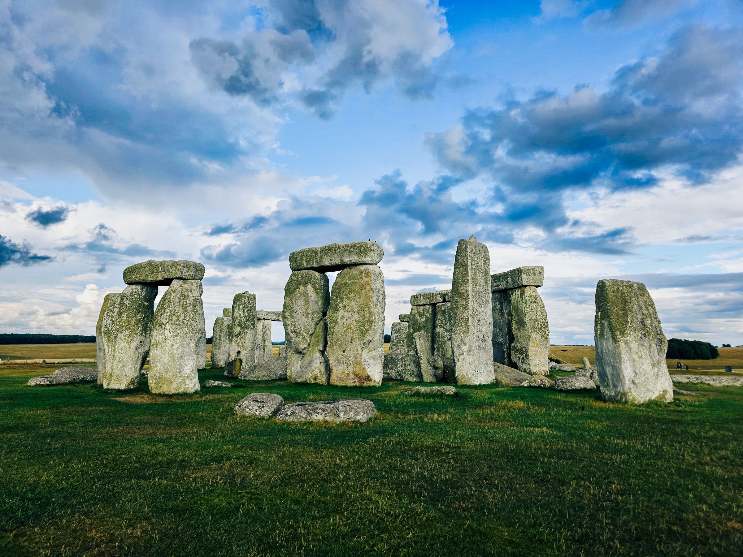 Stonehenge on Salisbury Plain