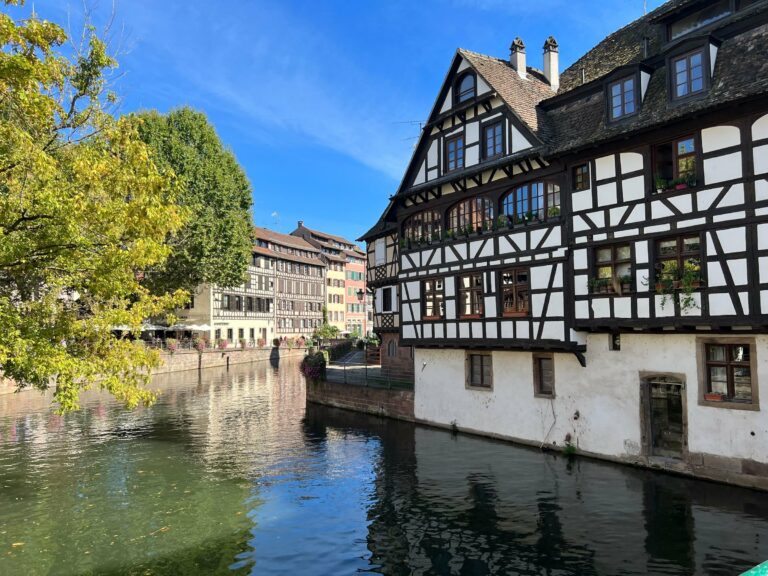 Half-timbered houses in Petite France, Strasbourg