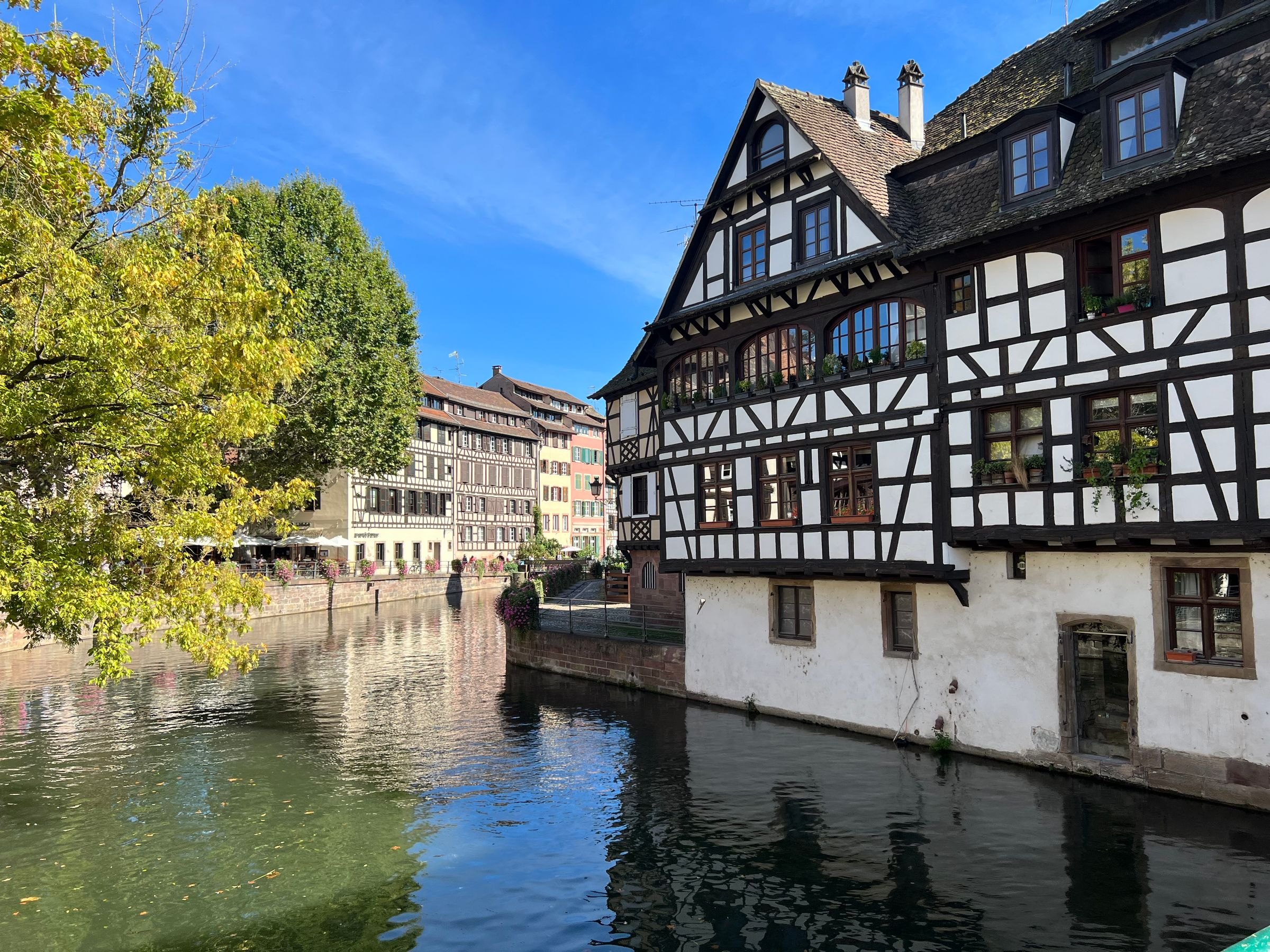 Half-timbered houses in Petite France, Strasbourg
