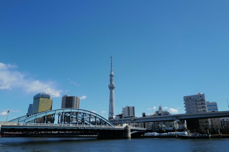 The Sumida River and Tokyo Skytree