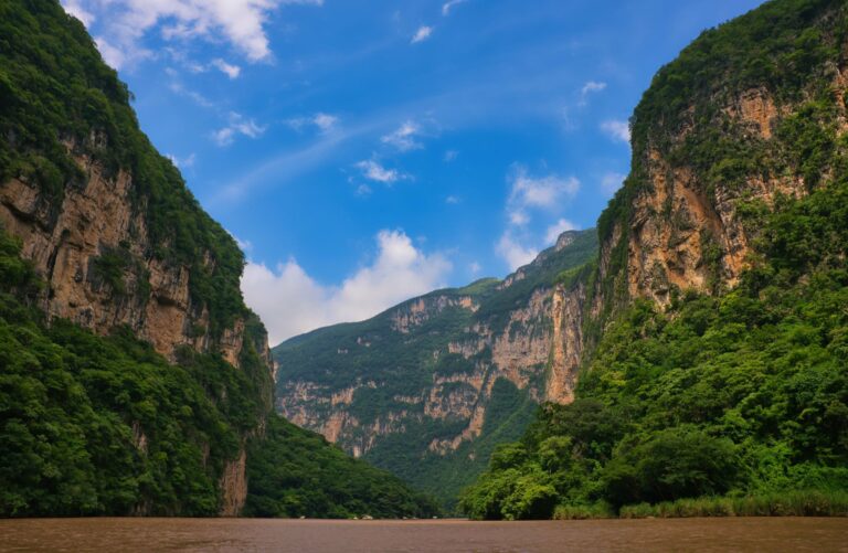The Sumidero Canyon
