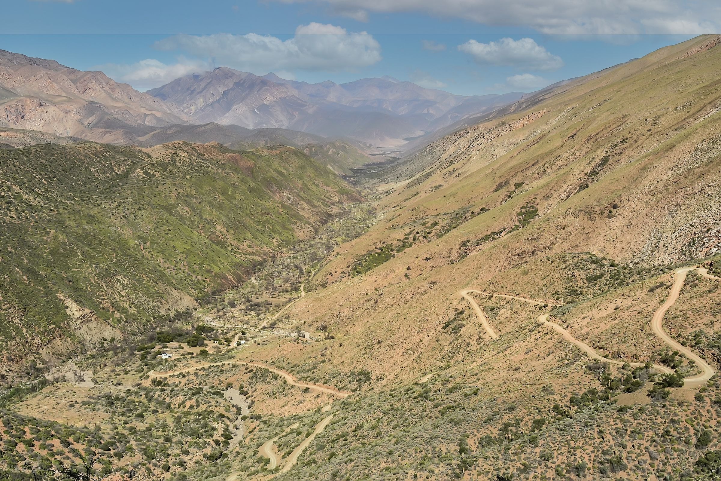 The winding Swartberg Pass
