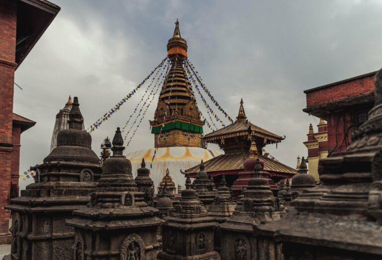 Swayambhunath Stupa in Kathmandu