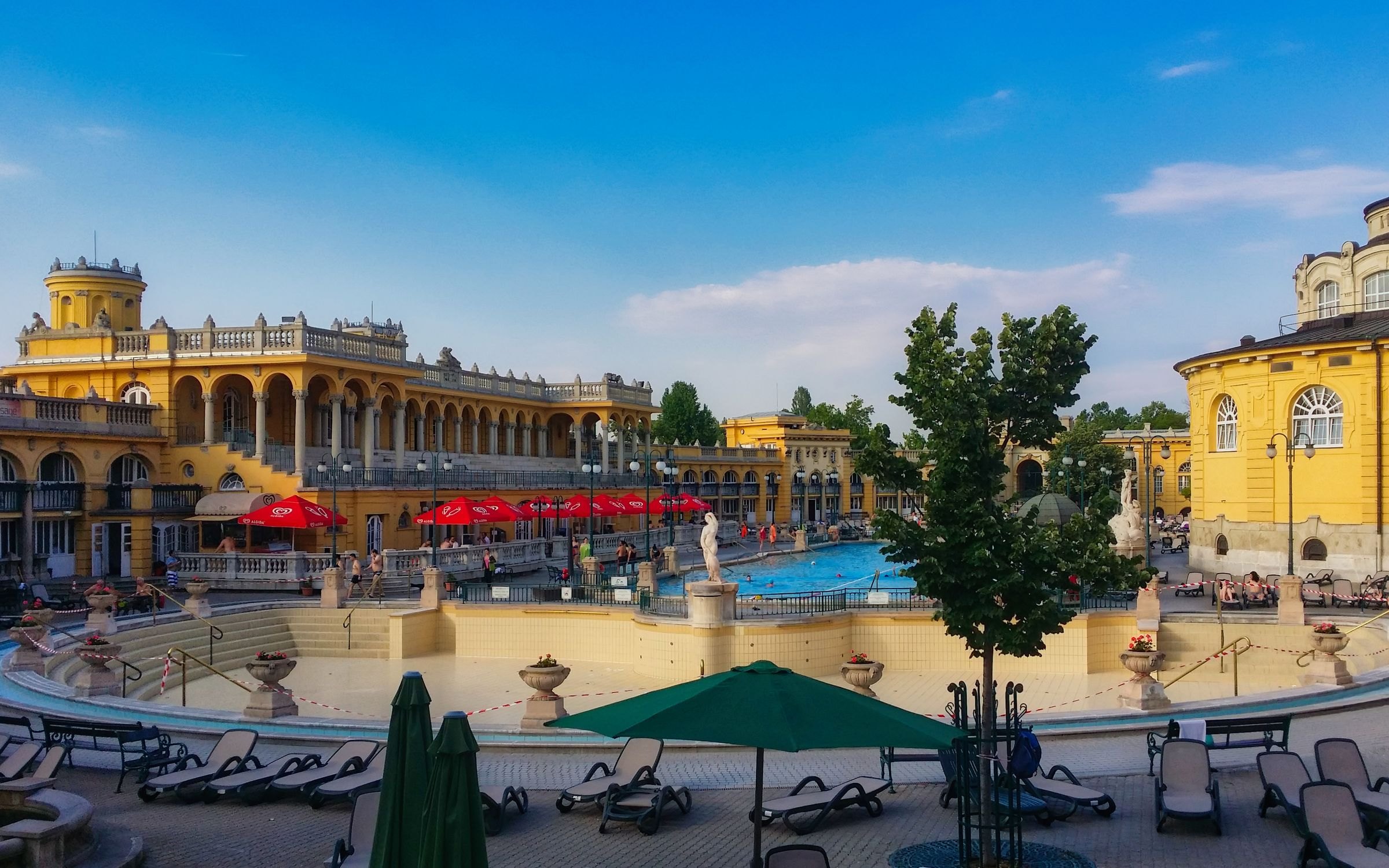 The Széchenyi Thermal Bath in Budapest