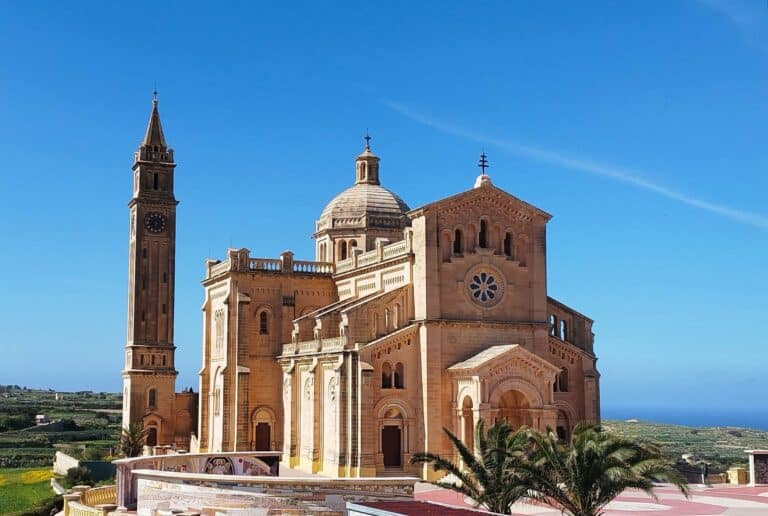 The Basilica of Ta' Pinu, Gozo