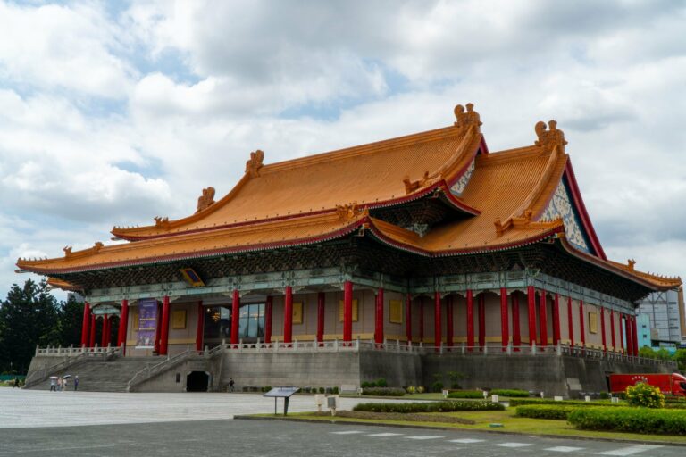 Traditional architecture in Taipei