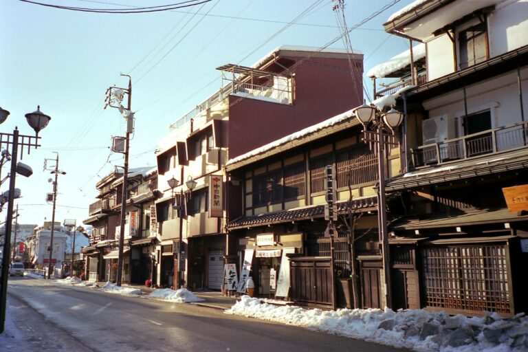 A historic street in Takayama