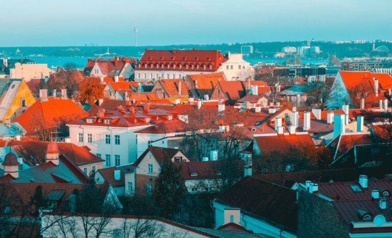 Tallinn's red rooftops