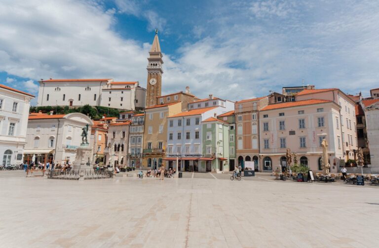 Tartini Square in Piran
