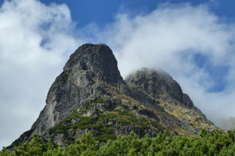 A peak in the High Tatras