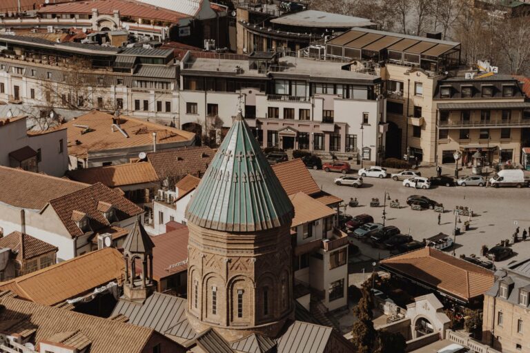 Old Tbilisi from above