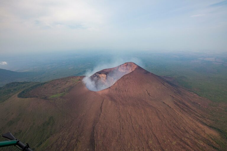 Telica Volcano near León