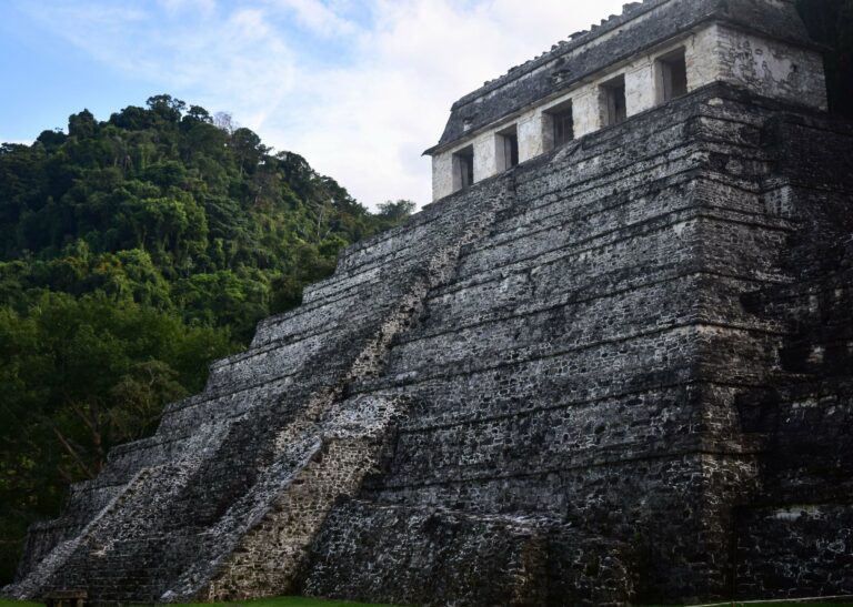 The Temple of the Inscriptions at Palenque
