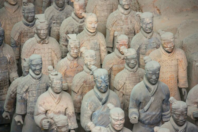The Terracotta Warriors in Xi'an