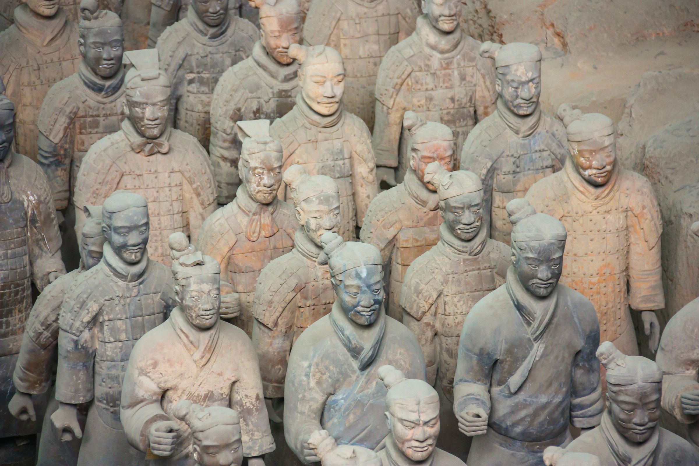 The Terracotta Warriors in Xi'an
